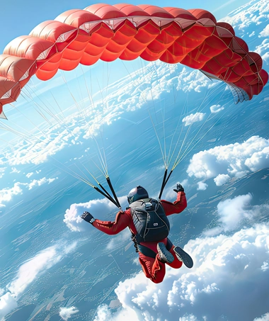 CHUTE LIBRE ET PARACHUTISME