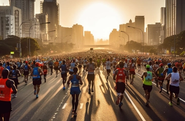Marathons urbains légendaires
